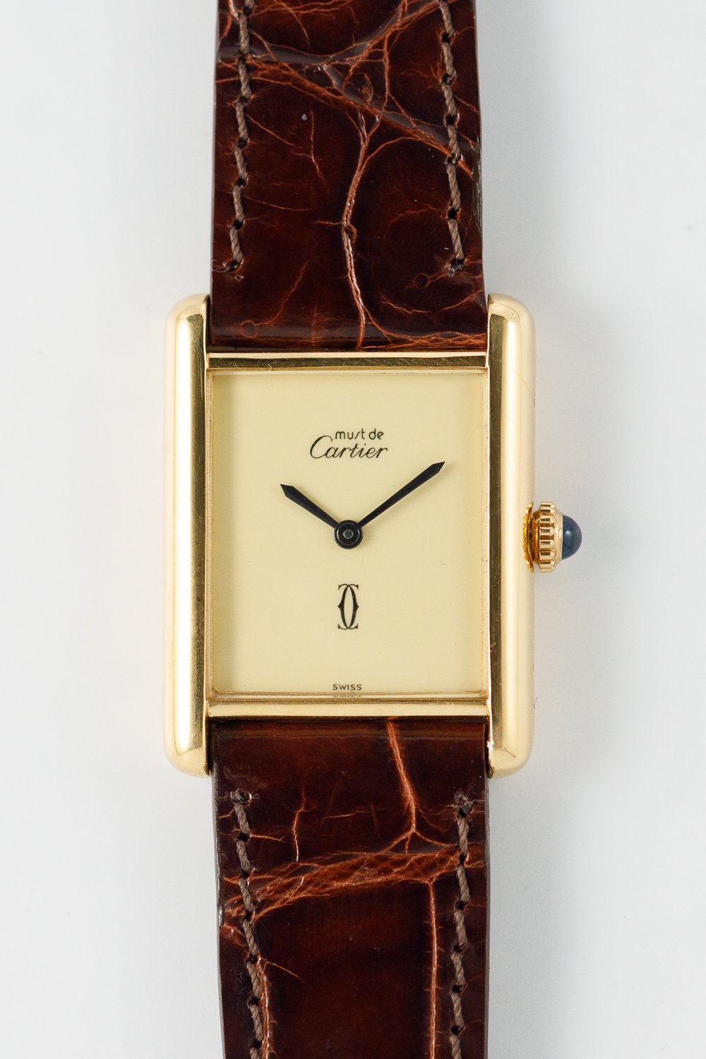 CARTIER LM must de TANK