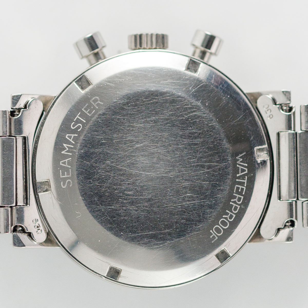OMEGA Seamaster DE VILLE Ref.105.005 Cal.321 Caterpillar Bracelet