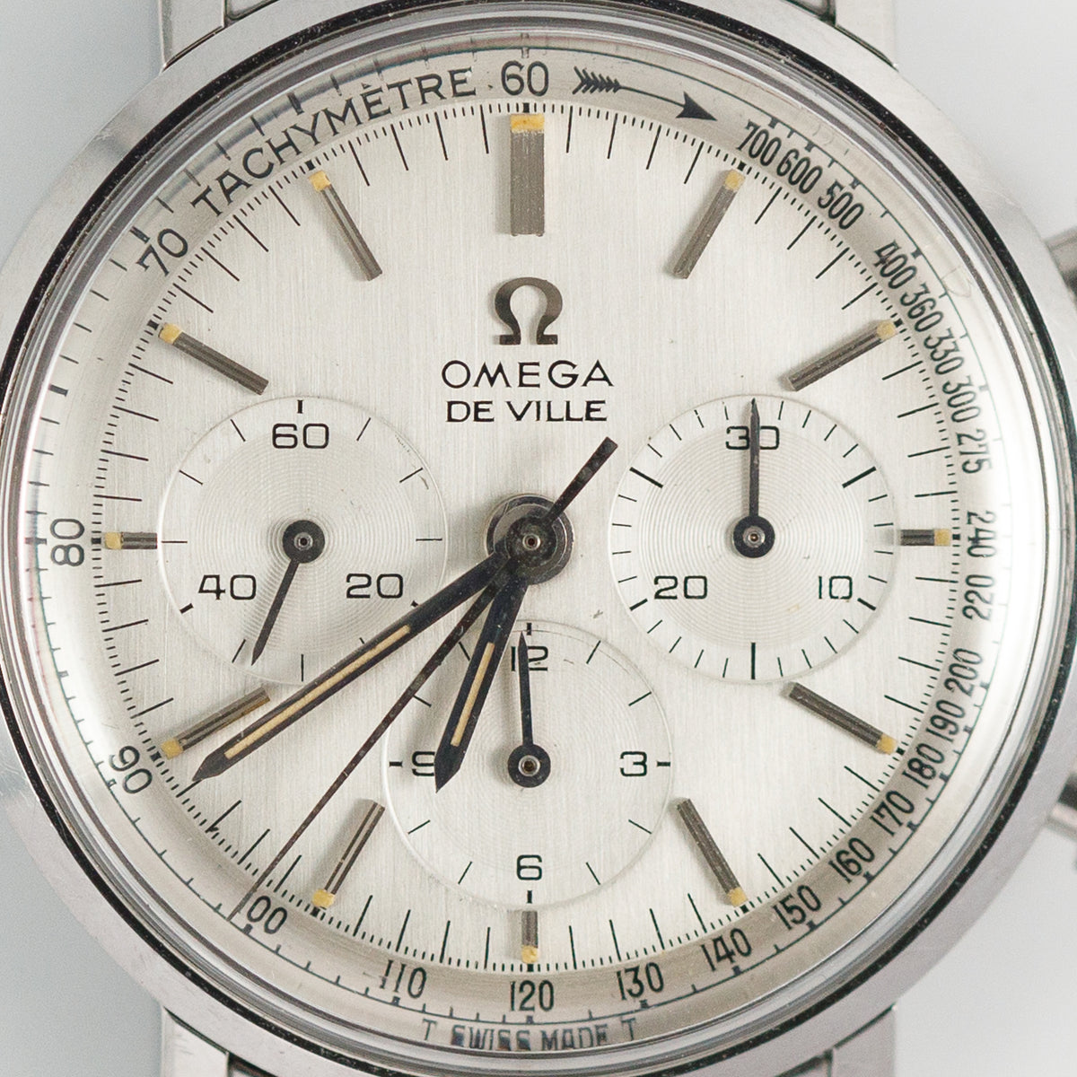 OMEGA Seamaster DE VILLE Ref.105.005 Cal.321 Caterpillar Bracelet