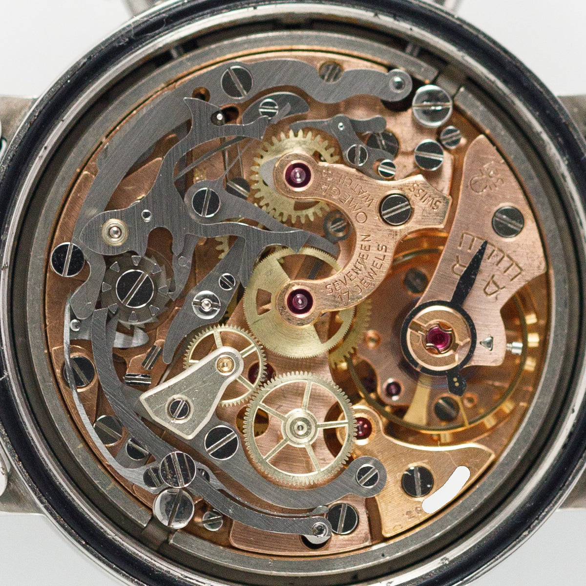 OMEGA Seamaster DE VILLE Ref.105.005 Cal.321 Caterpillar Bracelet