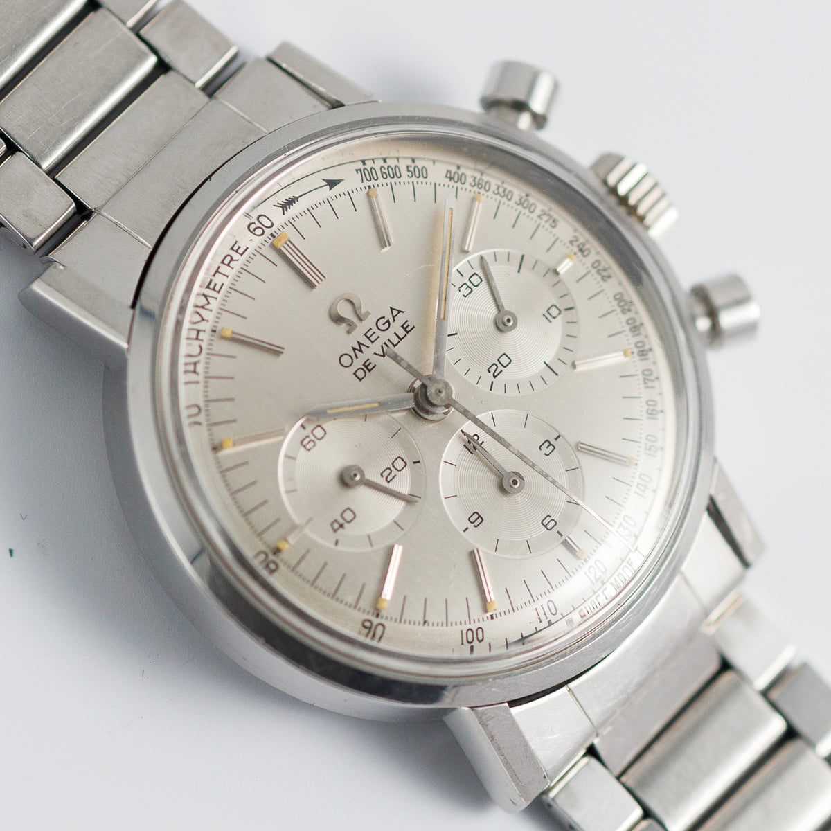 OMEGA Seamaster DE VILLE Ref.105.005 Cal.321 Caterpillar Bracelet