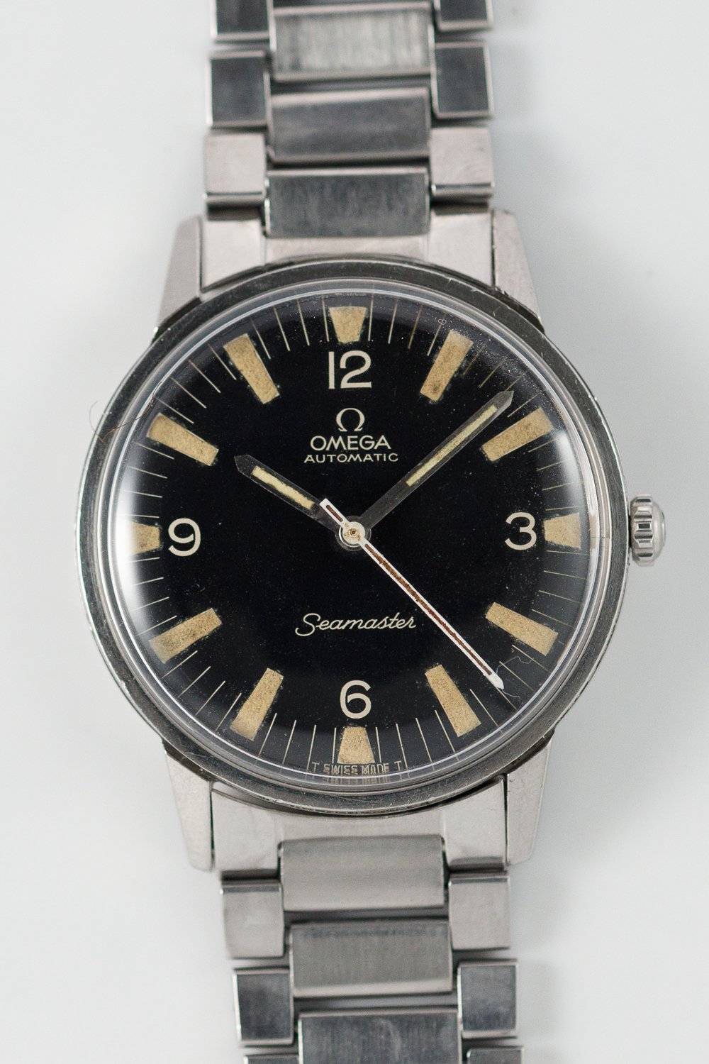 OMEGA Seamaster Ref.165.002  EPSA Case
