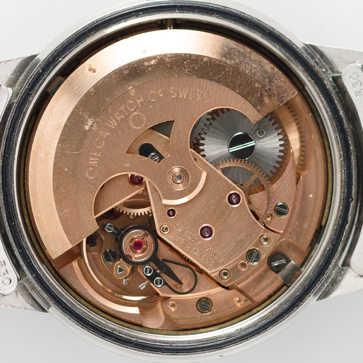 OMEGA Seamaster Ref.165.002  EPSA Case