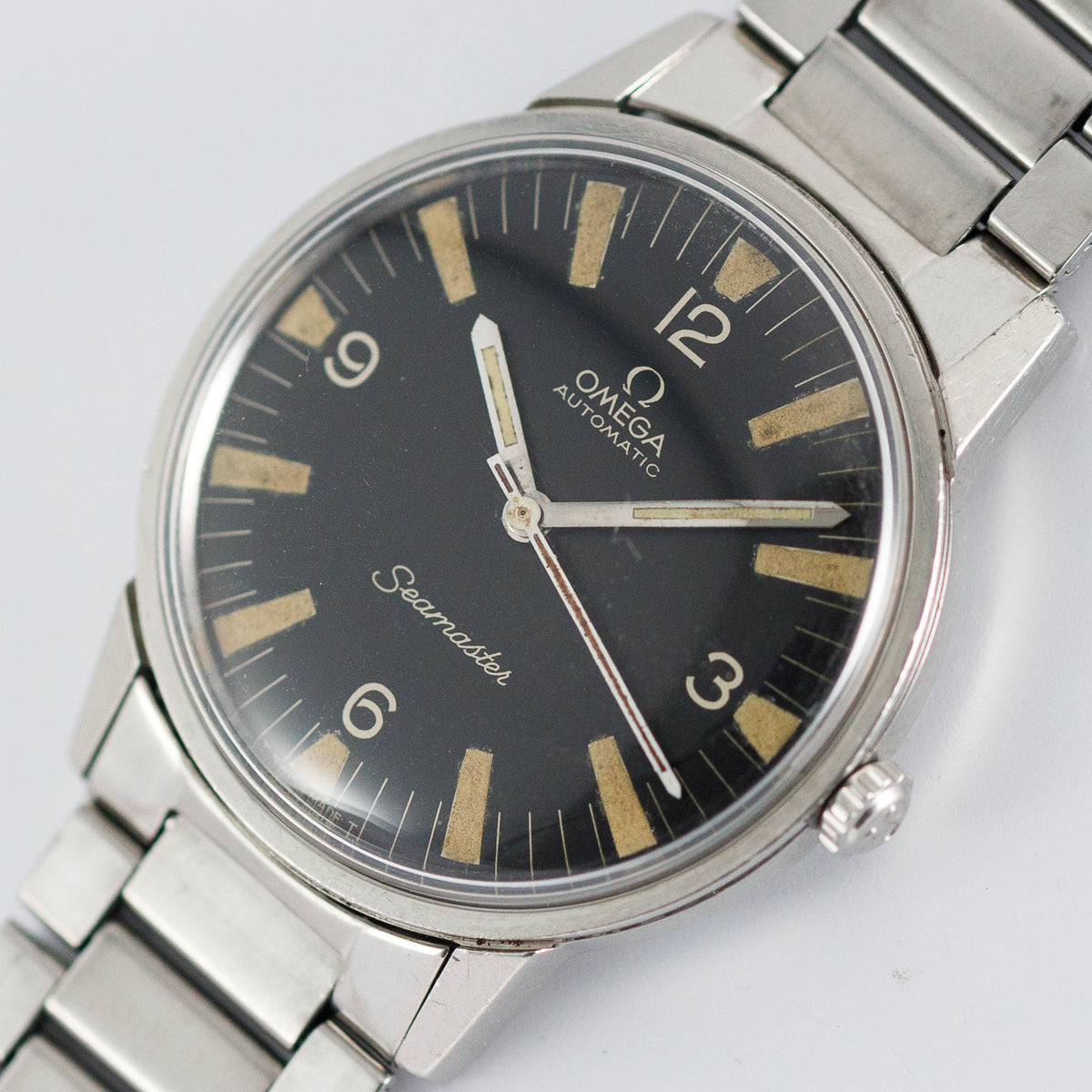 OMEGA Seamaster Ref.165.002  EPSA Case