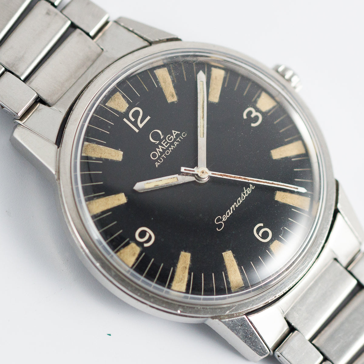 OMEGA Seamaster Ref.165.002  EPSA Case