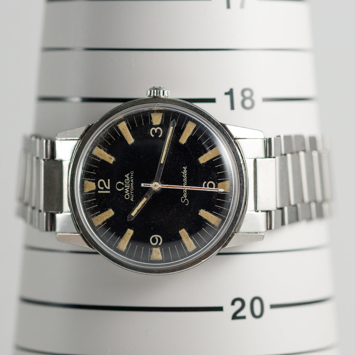 OMEGA Seamaster Ref.165.002  EPSA Case