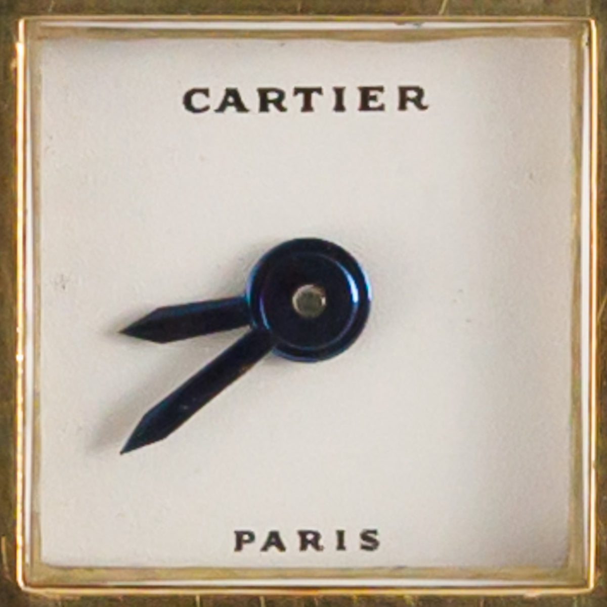 CARTIER SM Tank Obus Quadrant