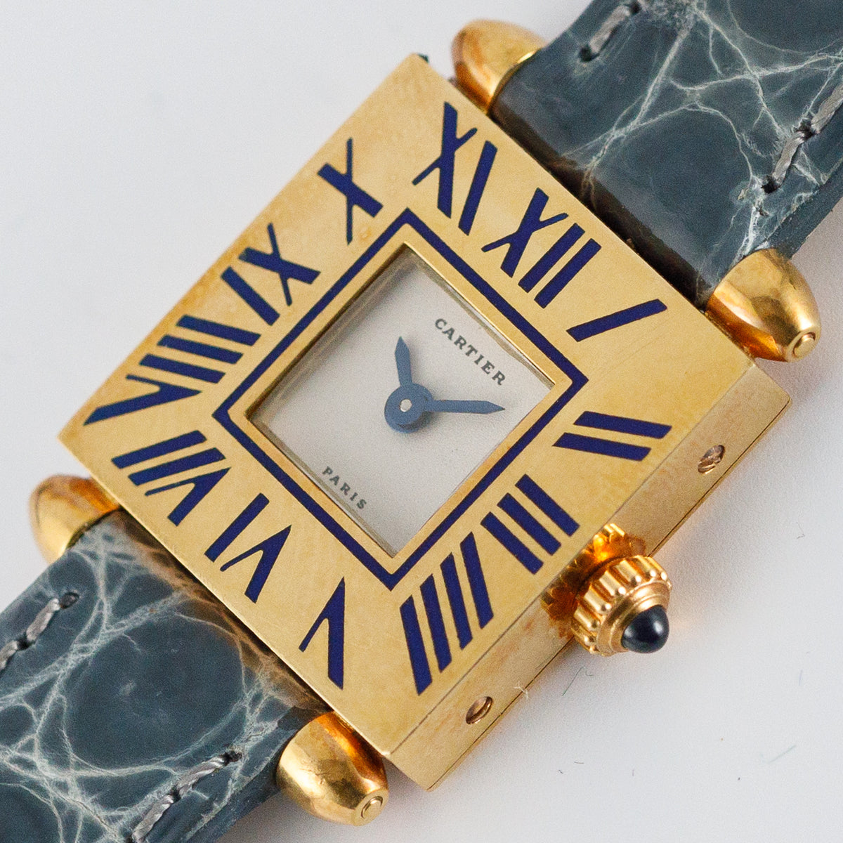 CARTIER SM Tank Obus Quadrant