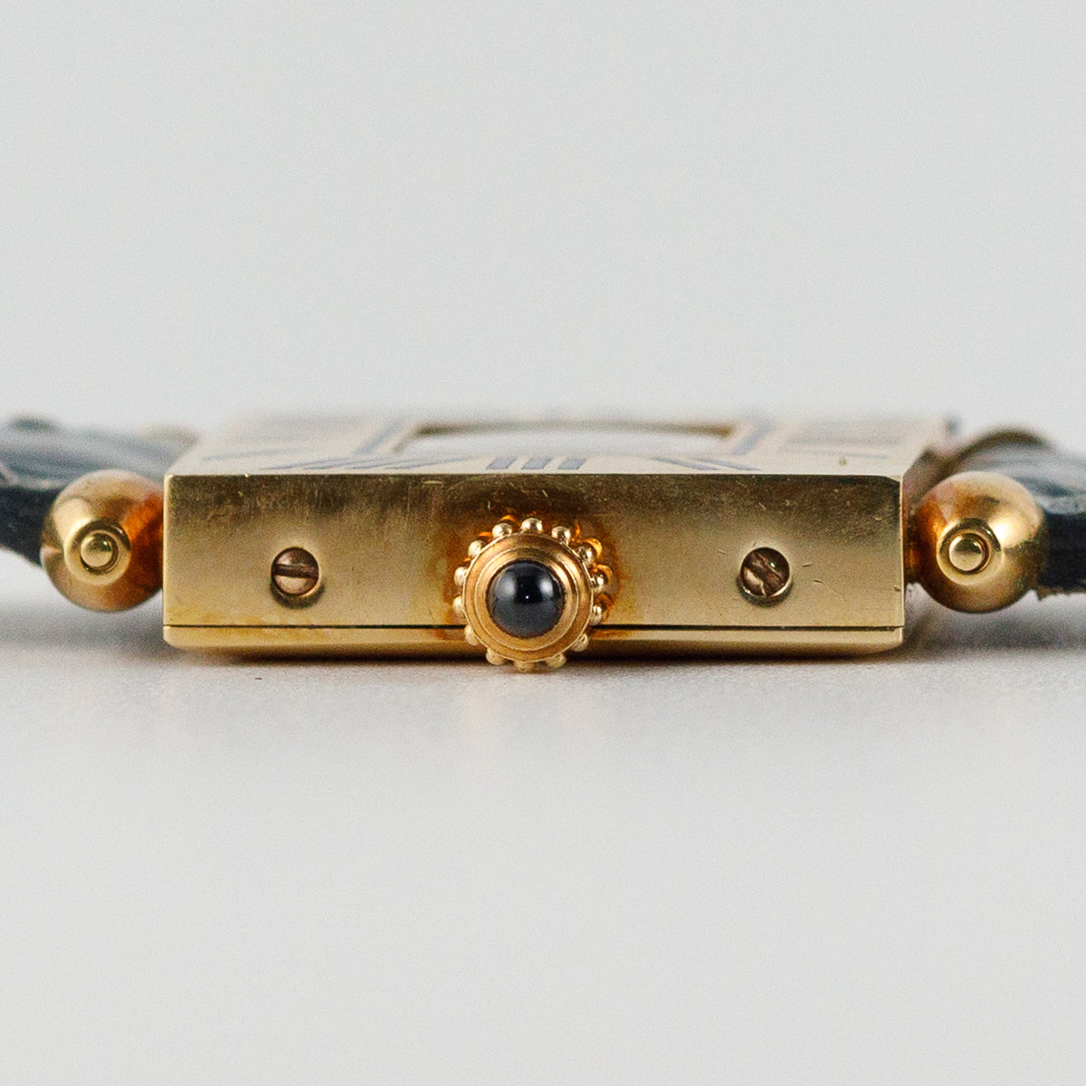 CARTIER SM Tank Obus Quadrant