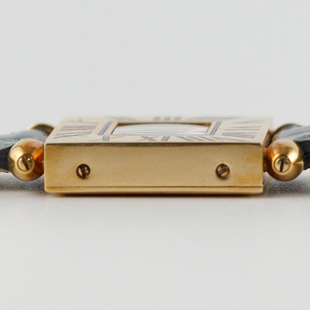 CARTIER SM Tank Obus Quadrant