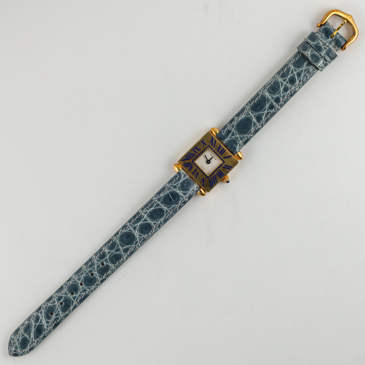 CARTIER SM Tank Obus Quadrant
