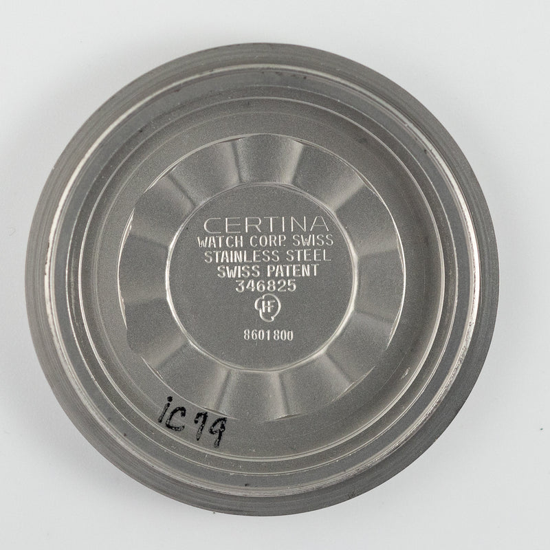 CERTINA DS-2 Chronolympic Ref.346825