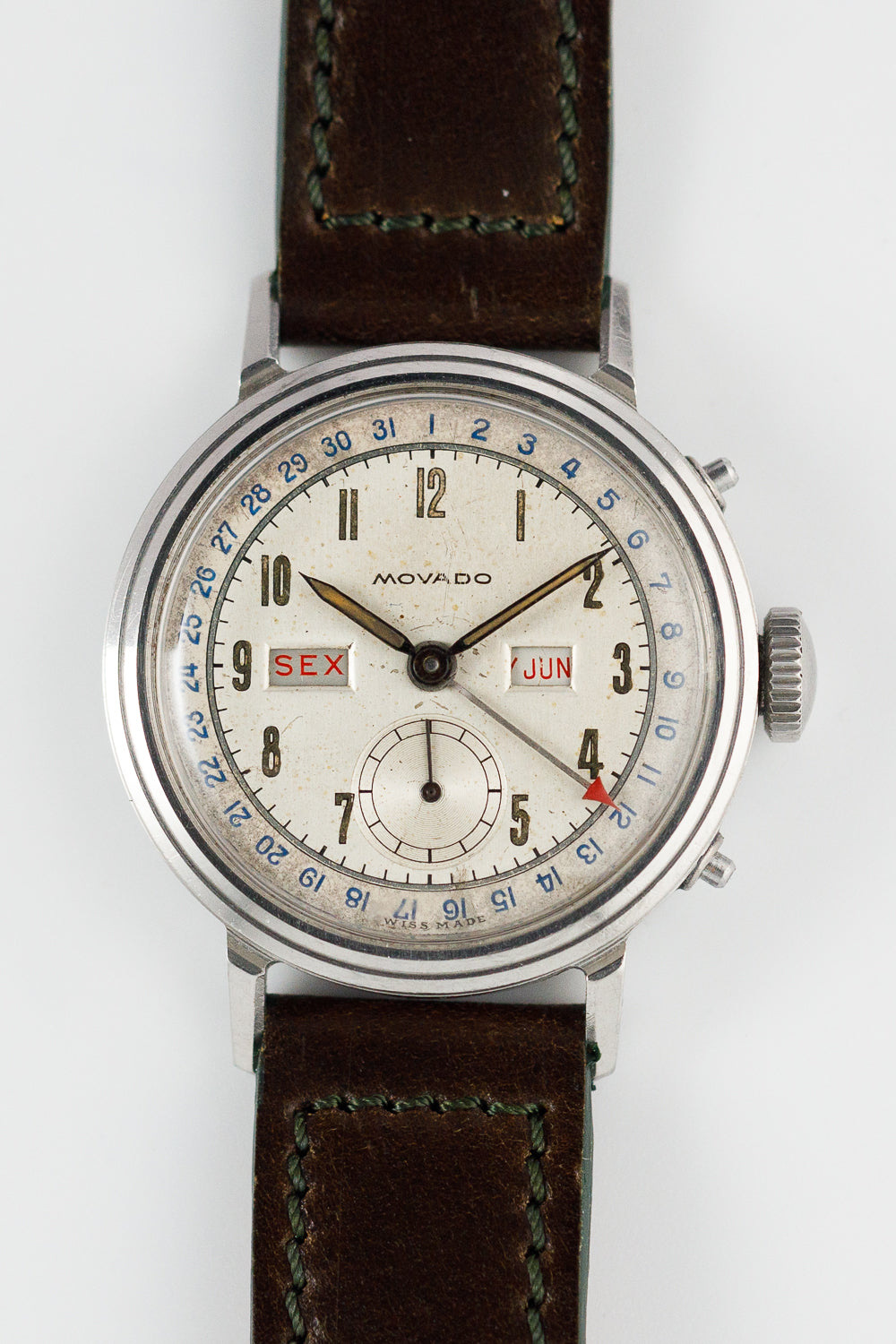 MOVADO Ref.14788 Triple Calendar