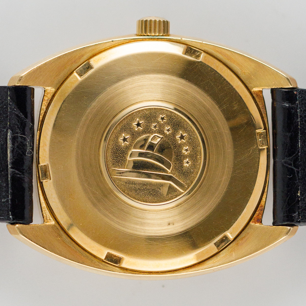 OMEGA Constellation Ref.168029 18KYG Italy Day