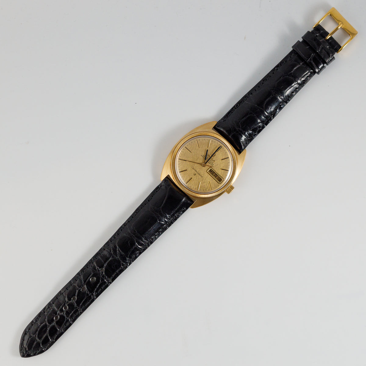 OMEGA Constellation Ref.168029 18KYG Italy Day