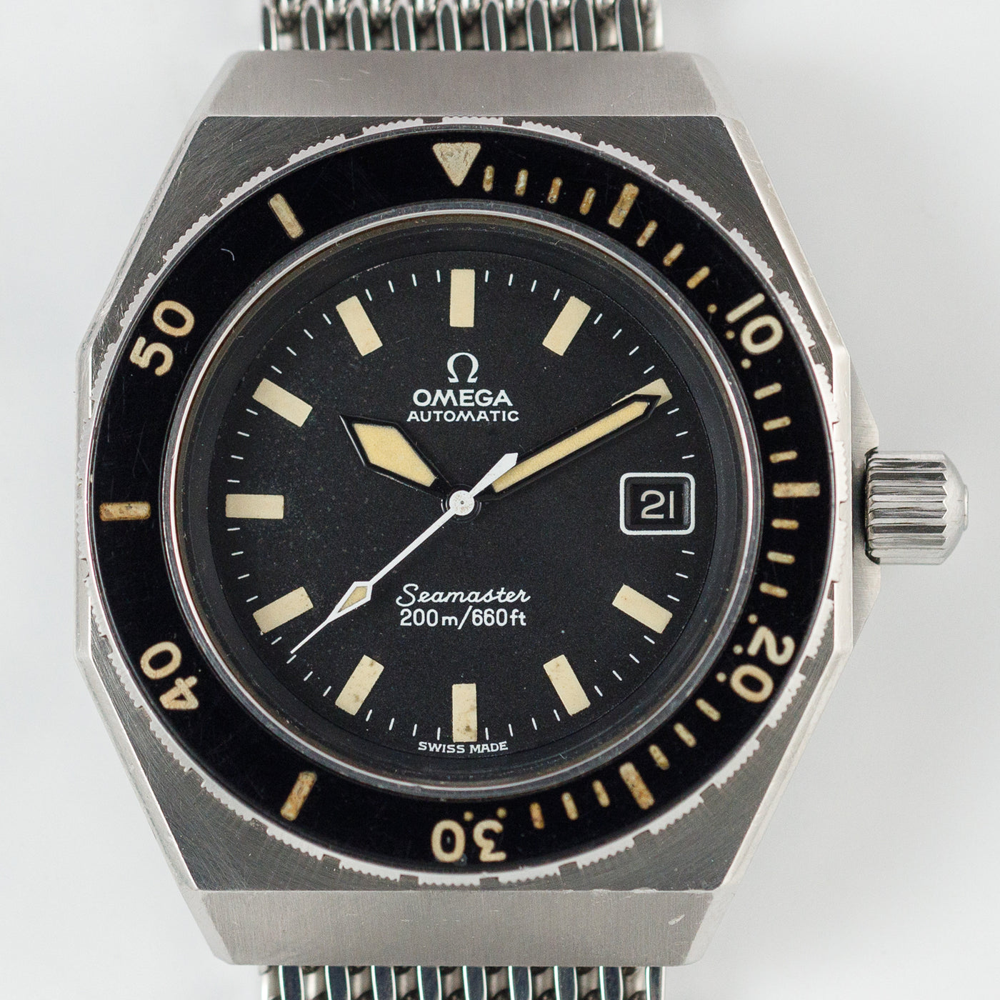 OMEGA Seamaster 200 Ref.166.0177 MARK I – TIMEANAGRAM