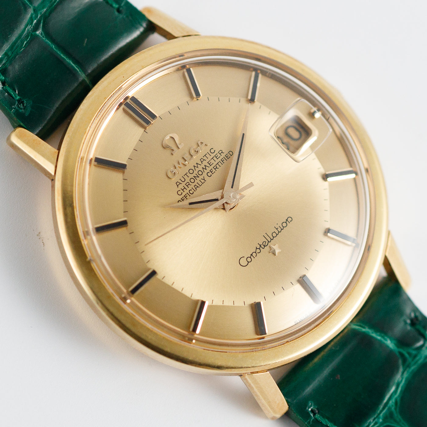 OMEGA Constellation Ref.168.004 – TIMEANAGRAM