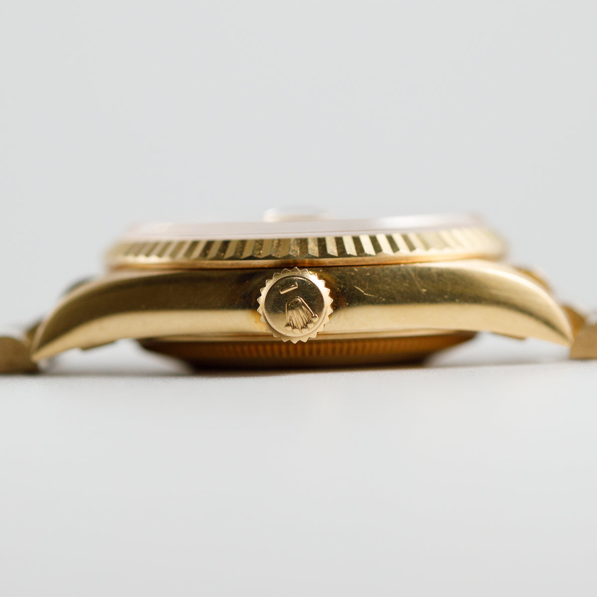 ROLEX DAY-DATE Ref.18238 10 Points Diamond