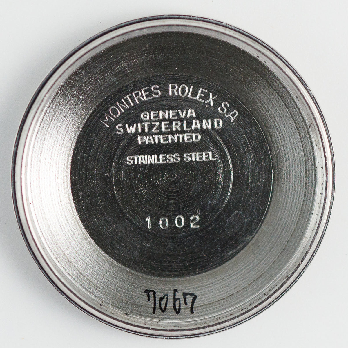 ROLEX Air-King Ref.5500 Blue Color Dial