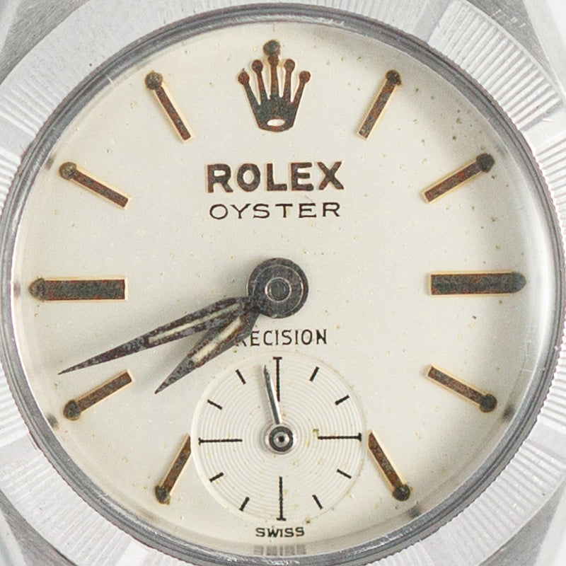 ROLEX OYSTER Ref.6523 – TIMEANAGRAM
