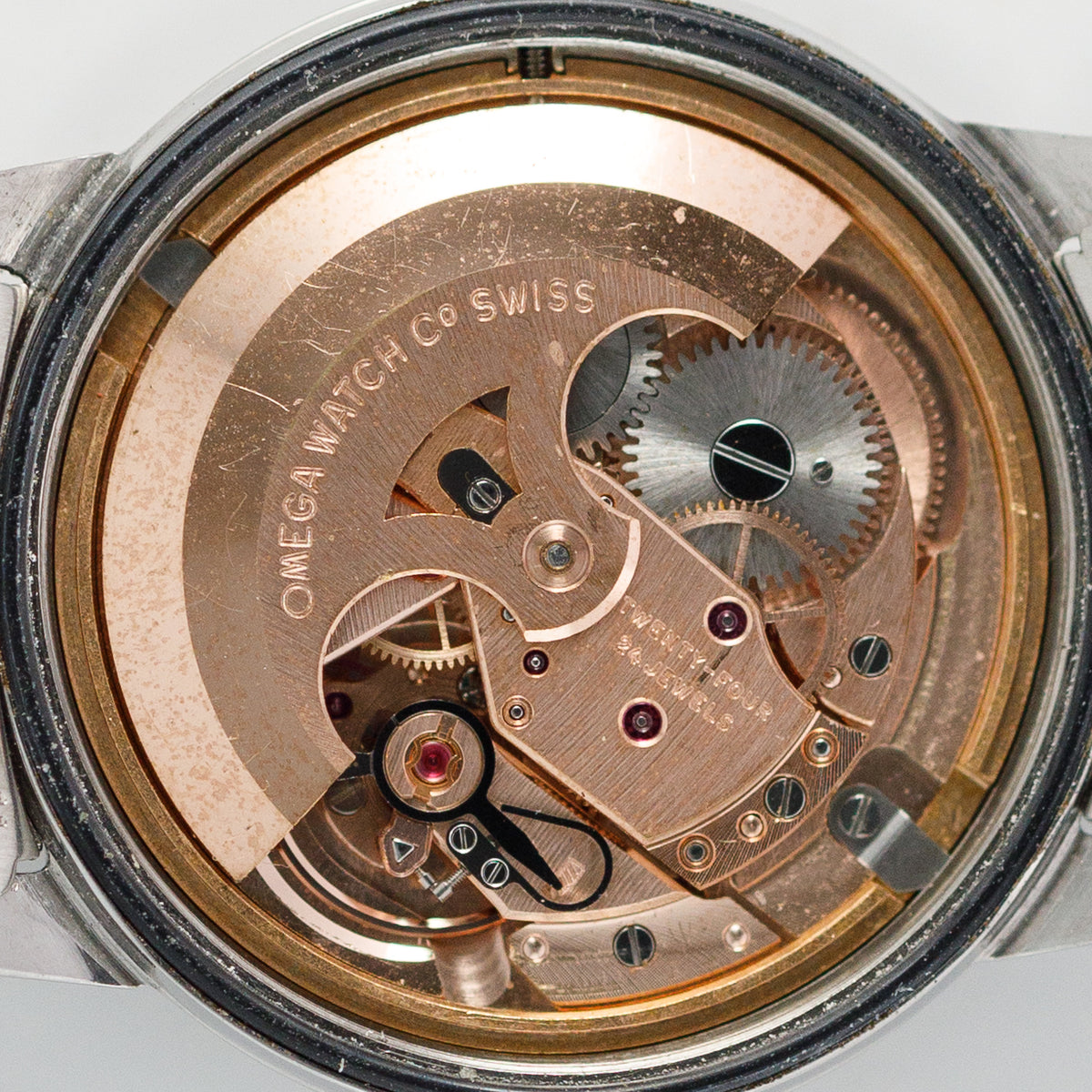 OMEGA Seamaster Ref.165.011 No Date
