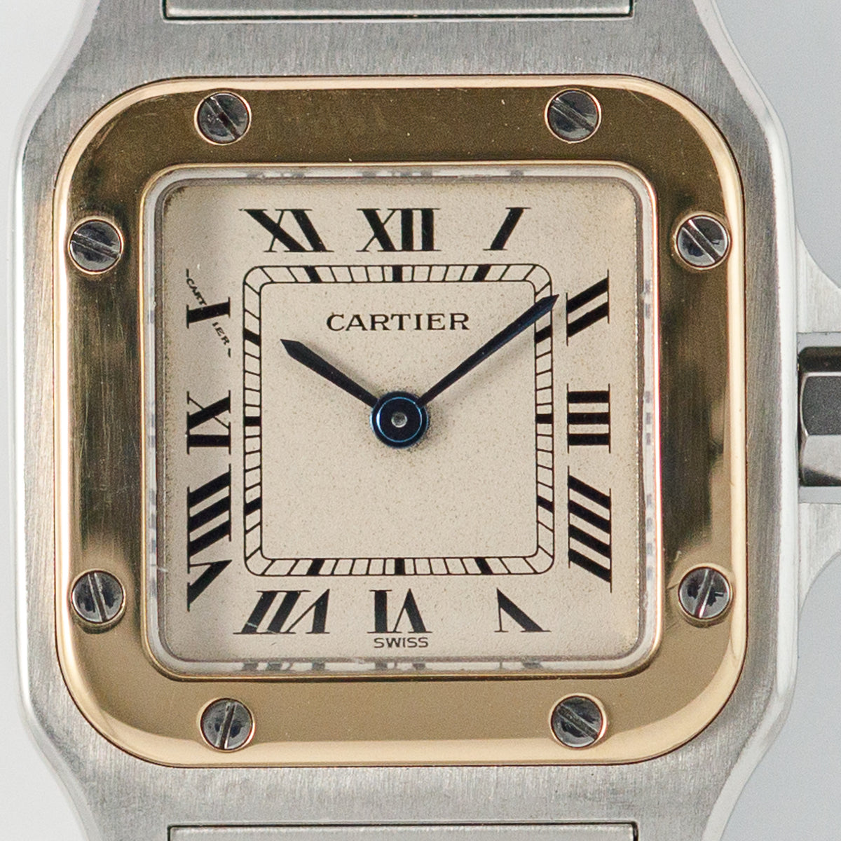 CARTIER SM Santos Galbee Ref.166930