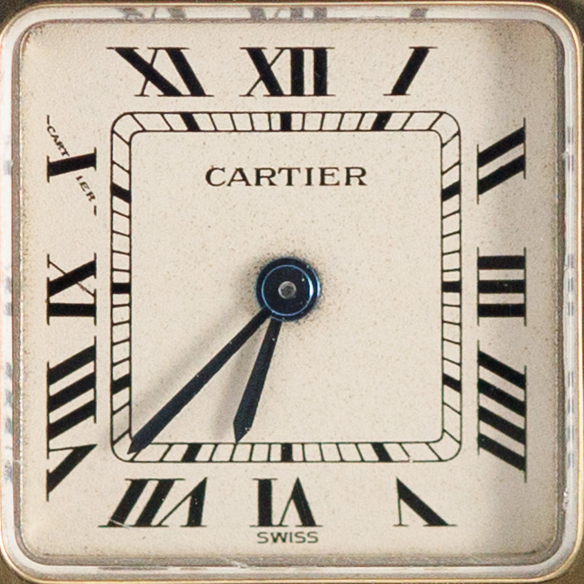 CARTIER SM Santos Galbee Ref.166930