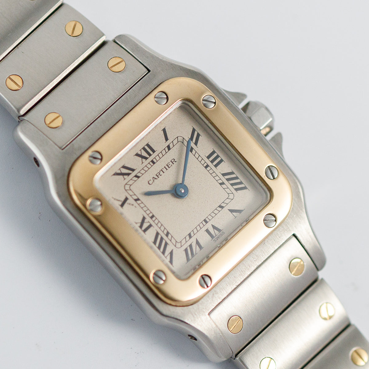 CARTIER SM Santos Galbee Ref.166930