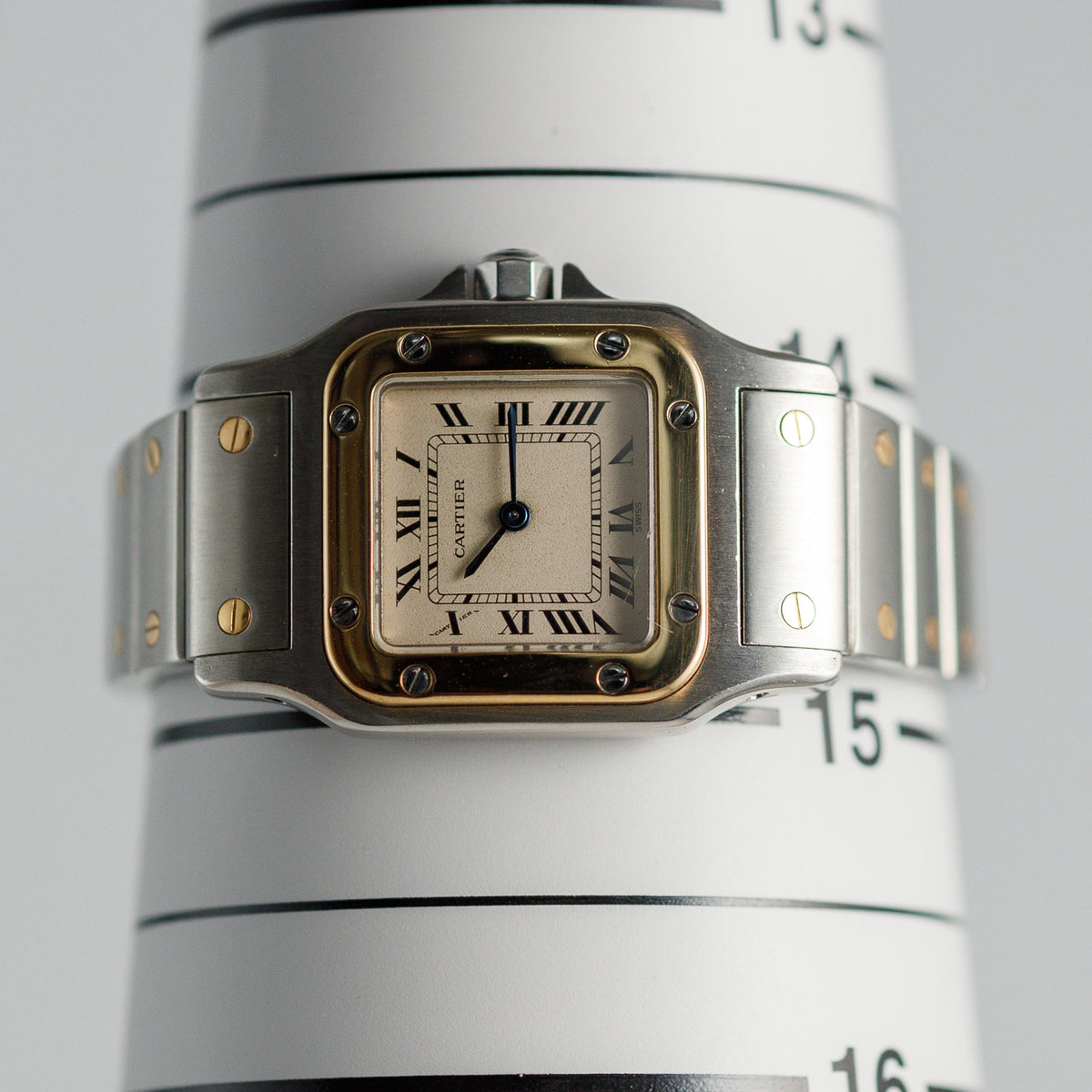 CARTIER SM Santos Galbee Ref.166930