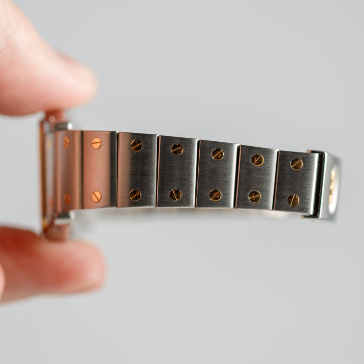 CARTIER SM Santos Galbee Ref.166930