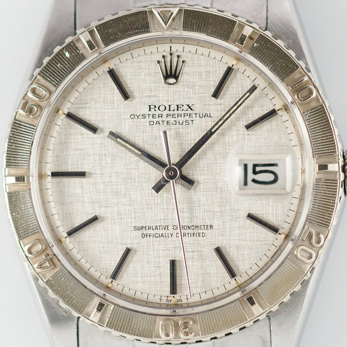 ROLEX DATE JUST Ref.1625 ThunderBird