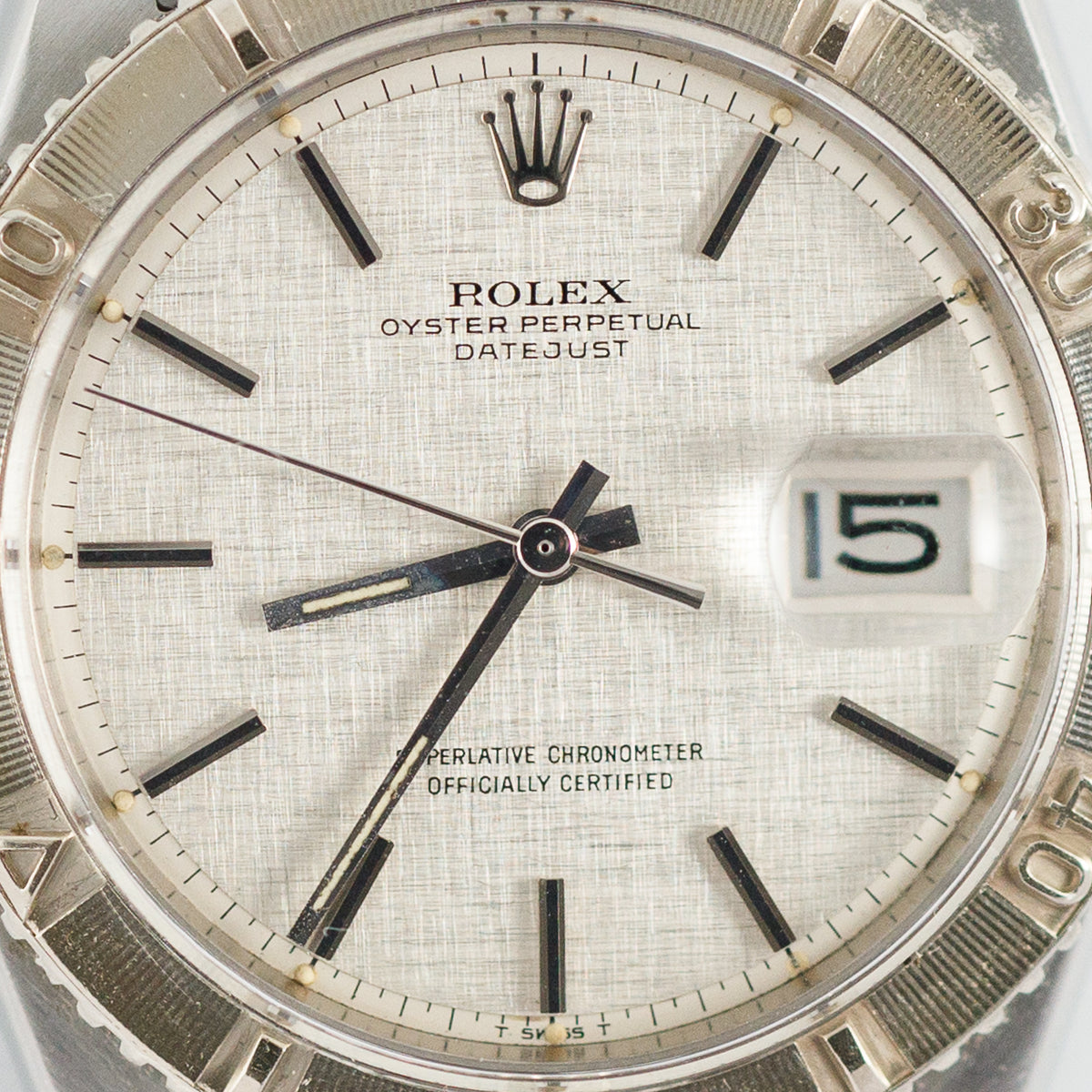 ROLEX DATE JUST Ref.1625 ThunderBird
