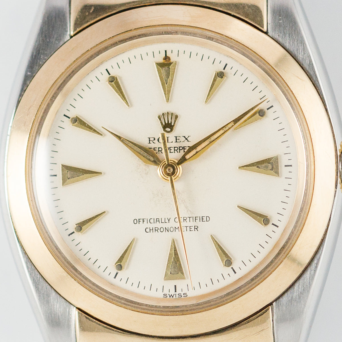 ROLEX BUBBLE BACK Ref.3065