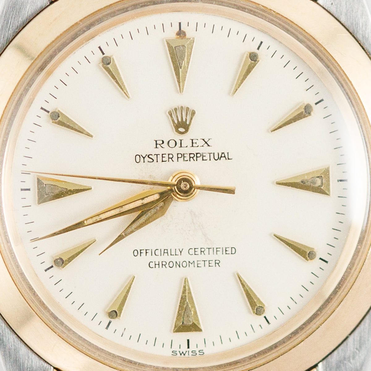 ROLEX BUBBLE BACK Ref.3065