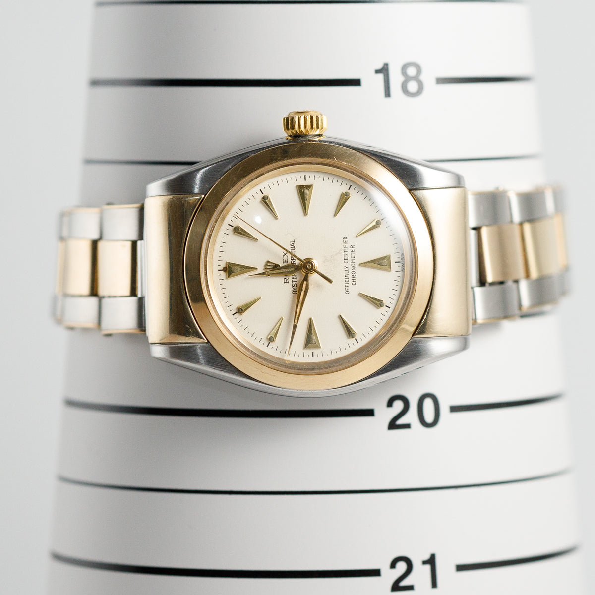 ROLEX BUBBLE BACK Ref.3065