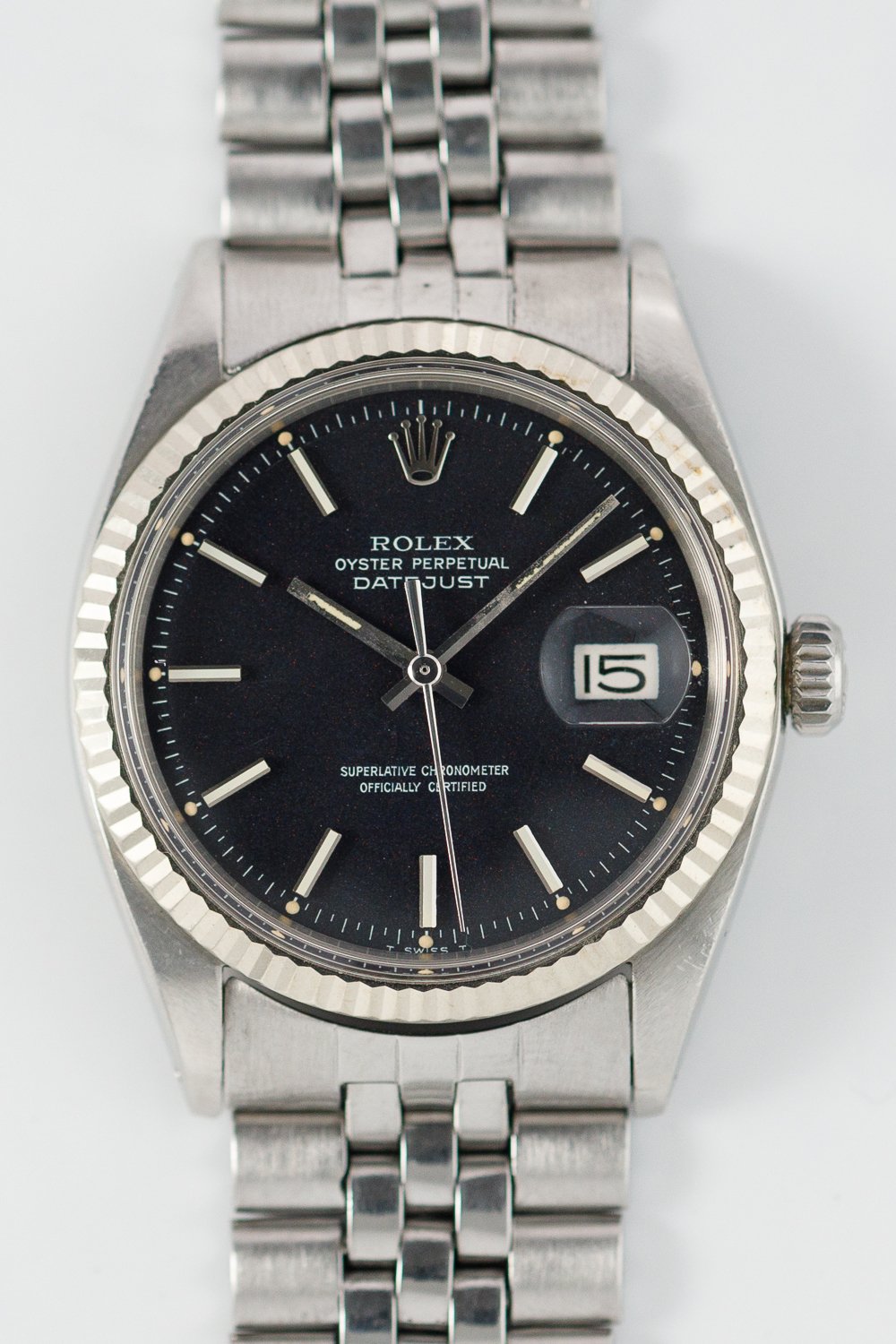 ROLEX DATEJUST Ref.1601 Confetti Dial