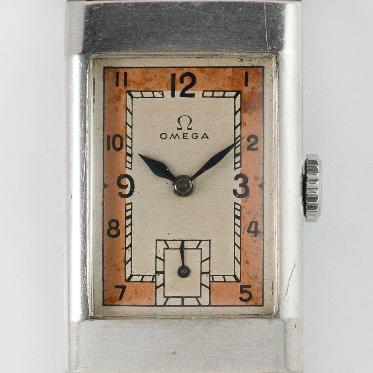 OMEGA T17 Two Tone dial