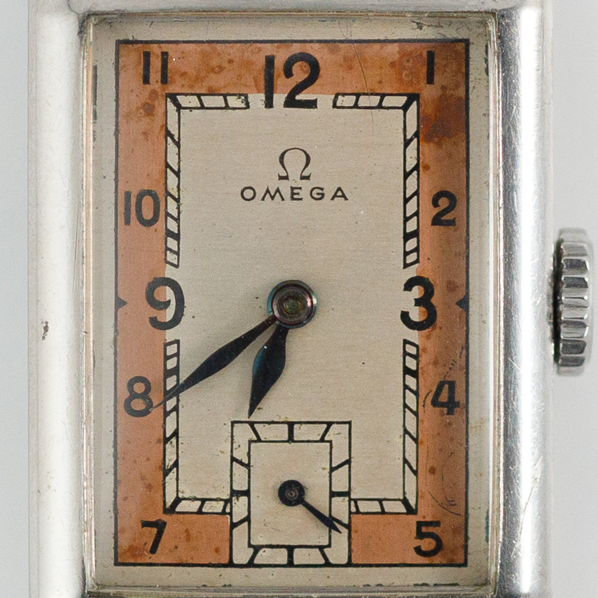 OMEGA T17 Two Tone dial