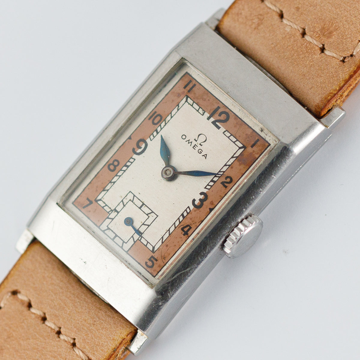 OMEGA T17 Two Tone dial