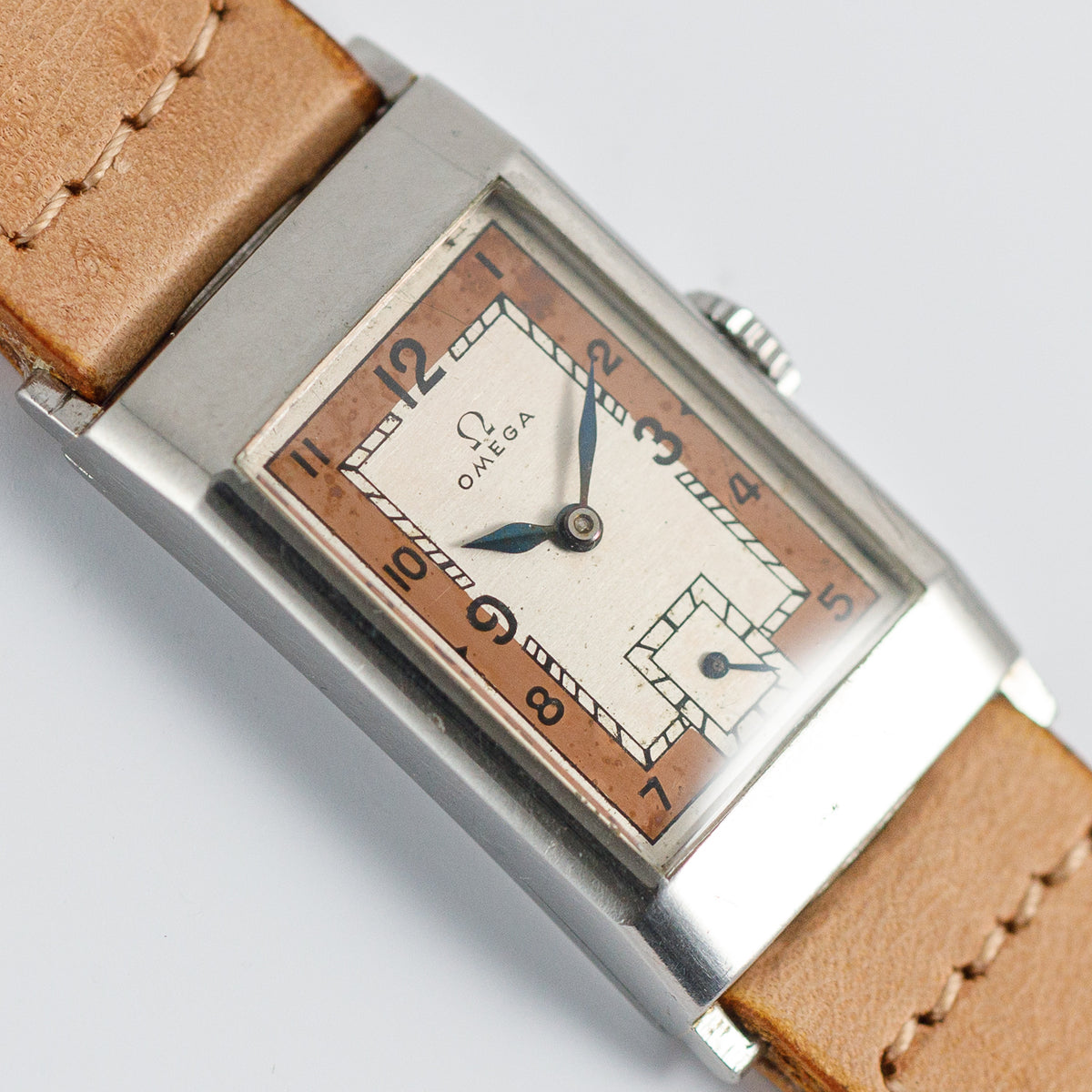 OMEGA T17 Two Tone dial