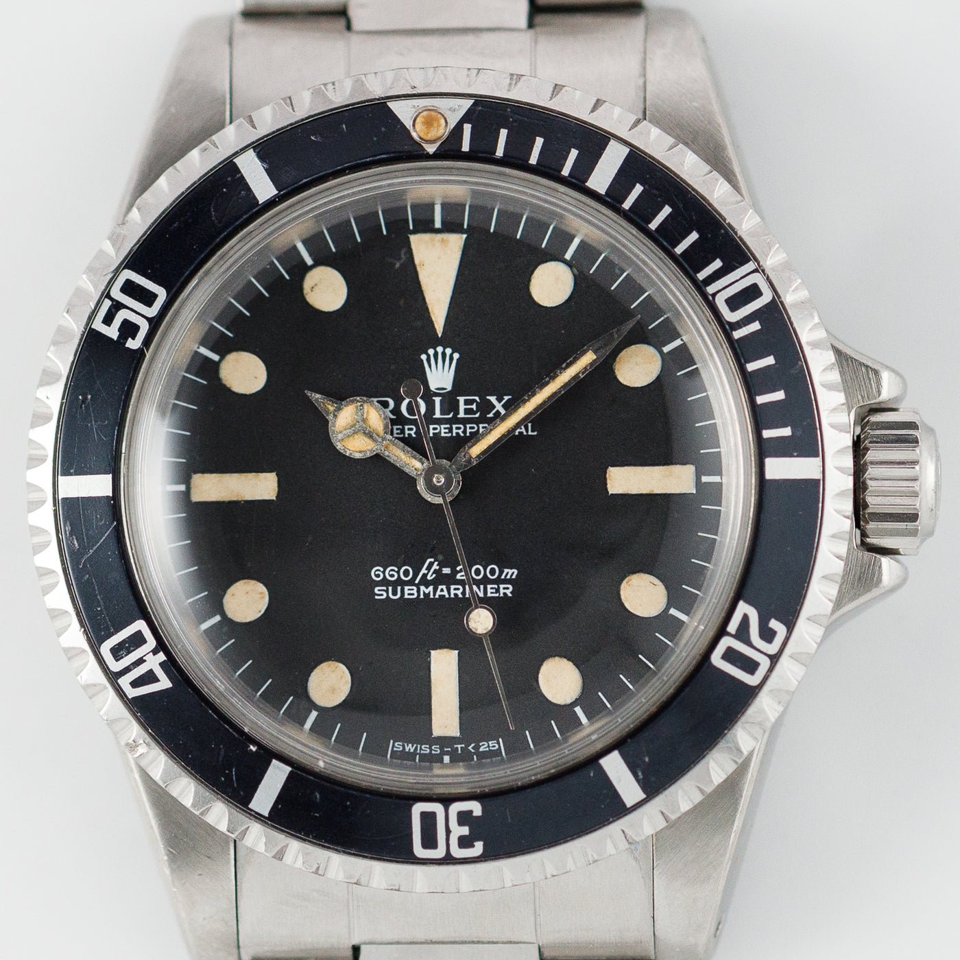 ROLEX SUBMARINER Ref.5513 Matte Mark Ⅱ FT First – TIMEANAGRAM