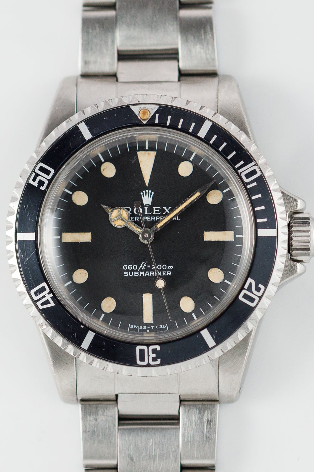 ROLEX SUBMARINER Ref.5513 Matte Mark Ⅱ  FT First