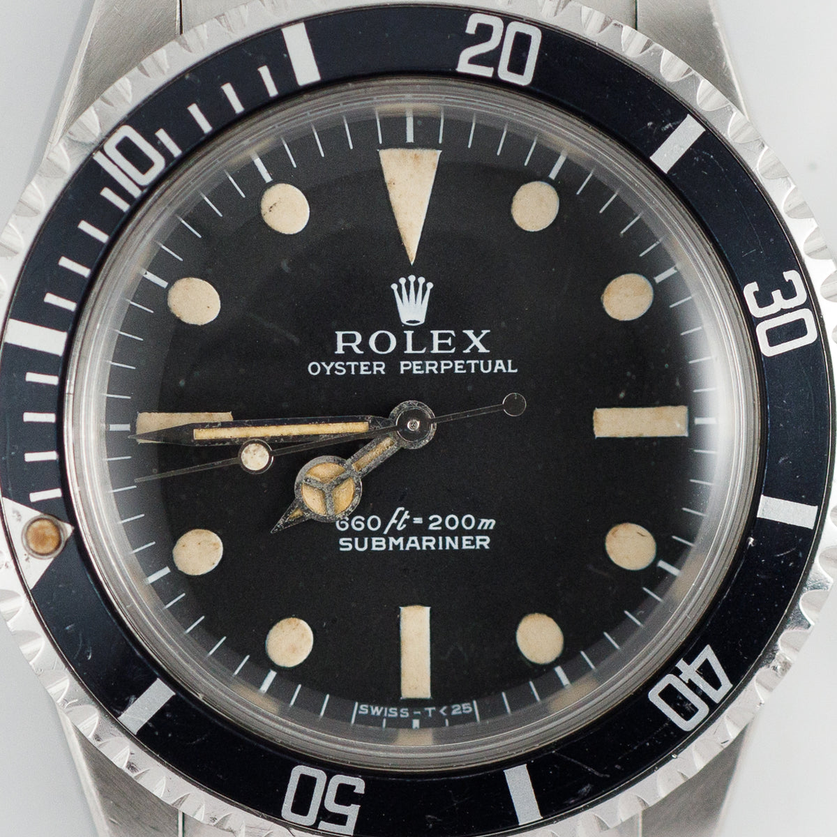ROLEX SUBMARINER Ref.5513 Matte Mark Ⅱ  FT First