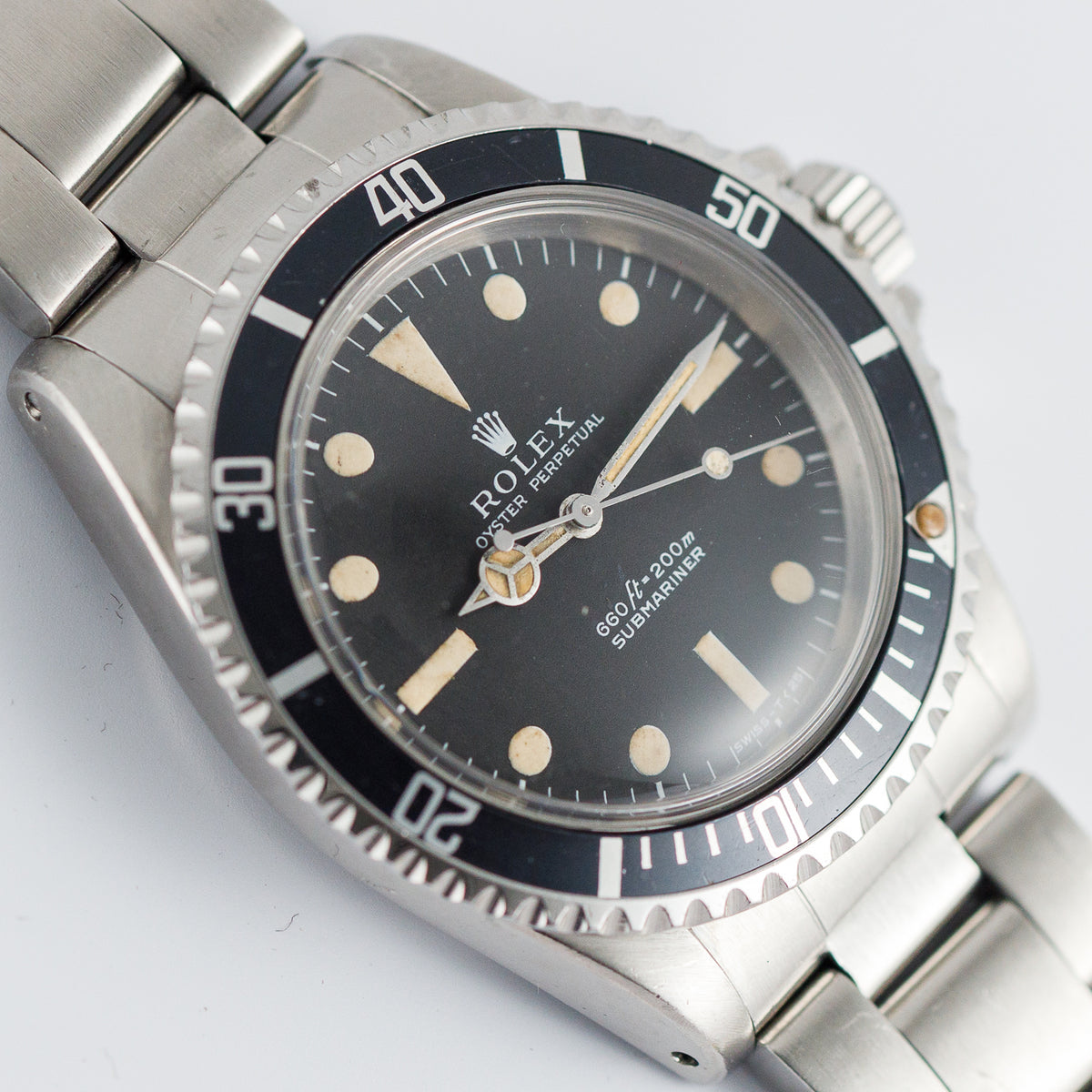 ROLEX SUBMARINER Ref.5513 Matte Mark Ⅱ  FT First