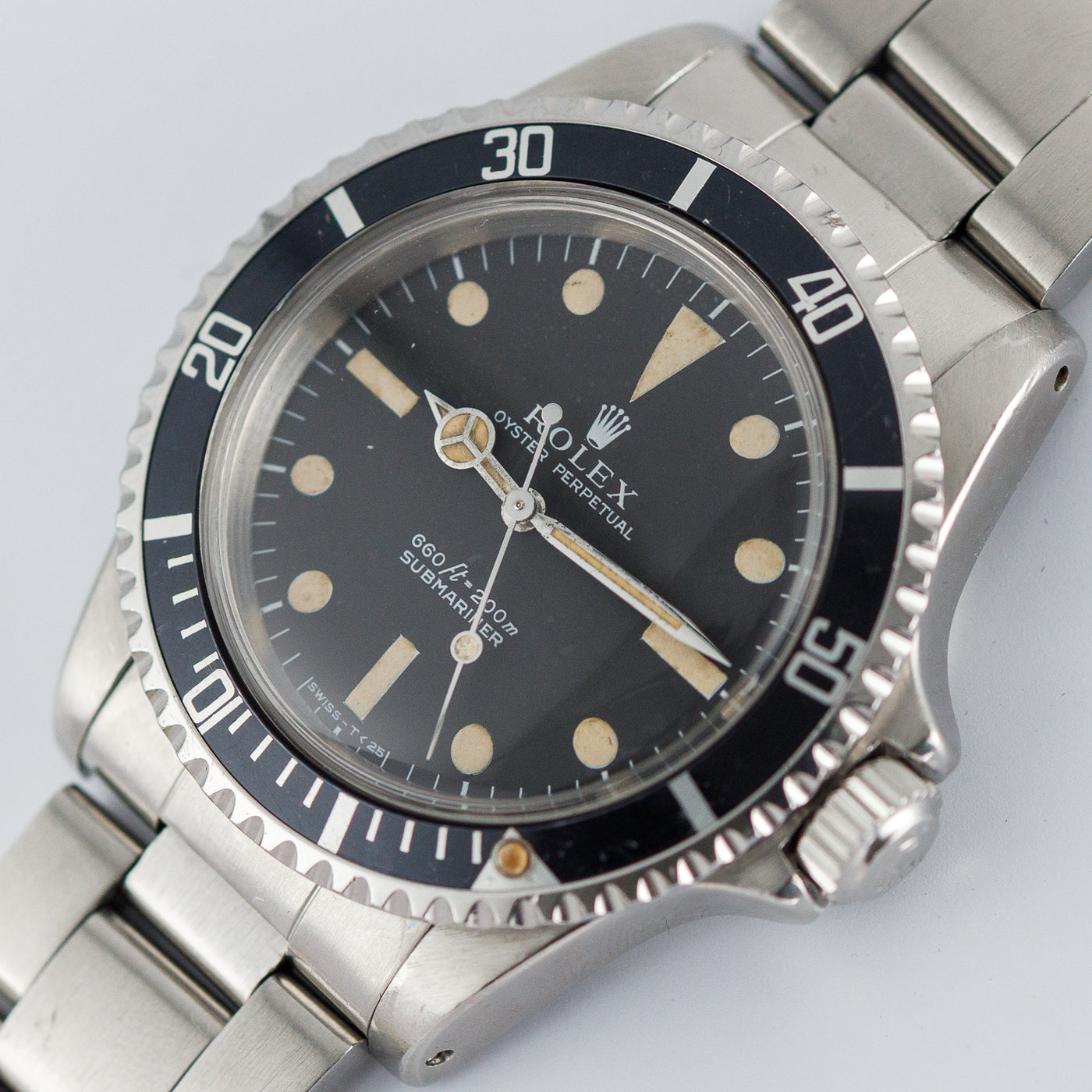 ROLEX SUBMARINER Ref.5513 Matte Mark Ⅱ FT First – TIMEANAGRAM