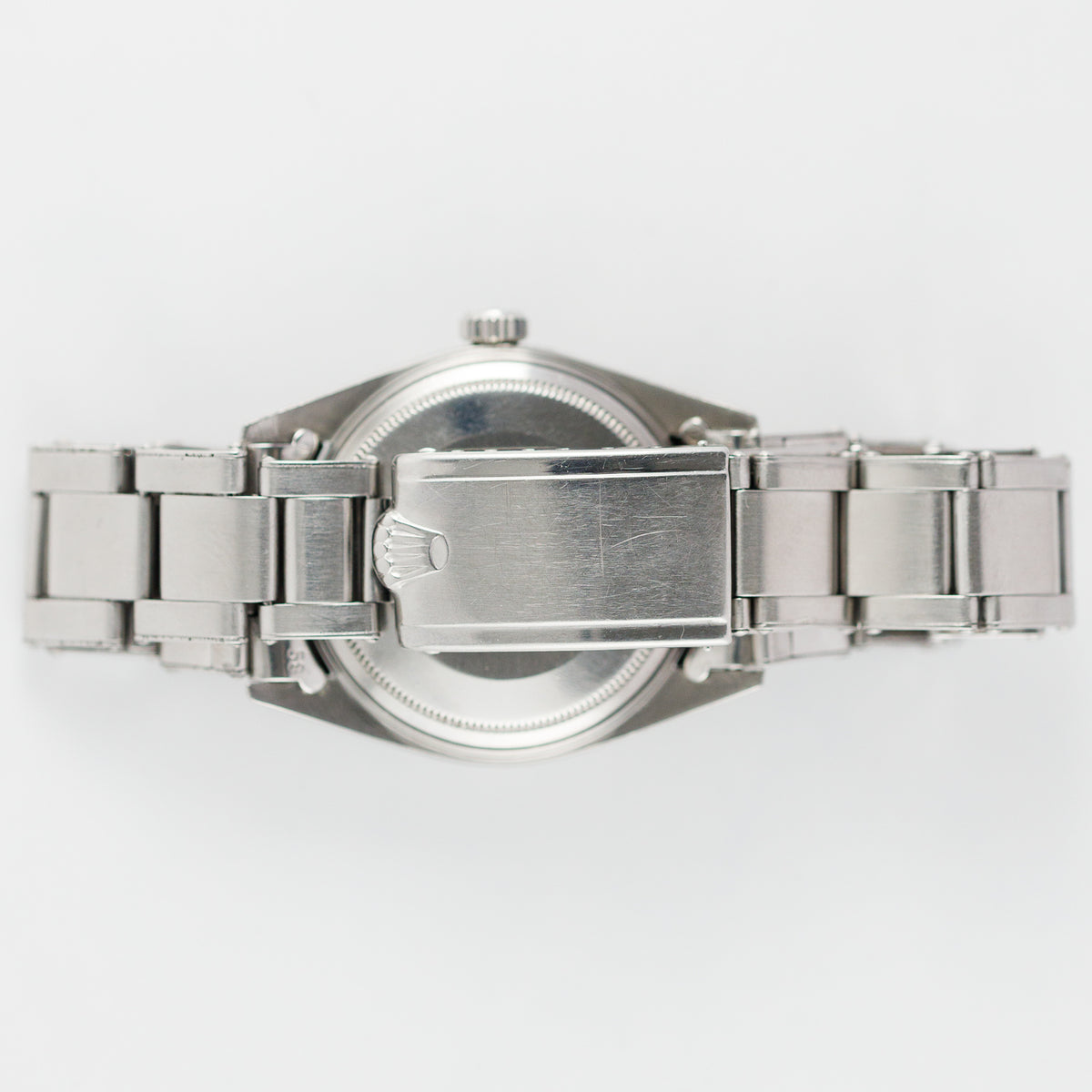 ROLEX DATEJUST Ref.1603 Glossy Black Gilt Dial