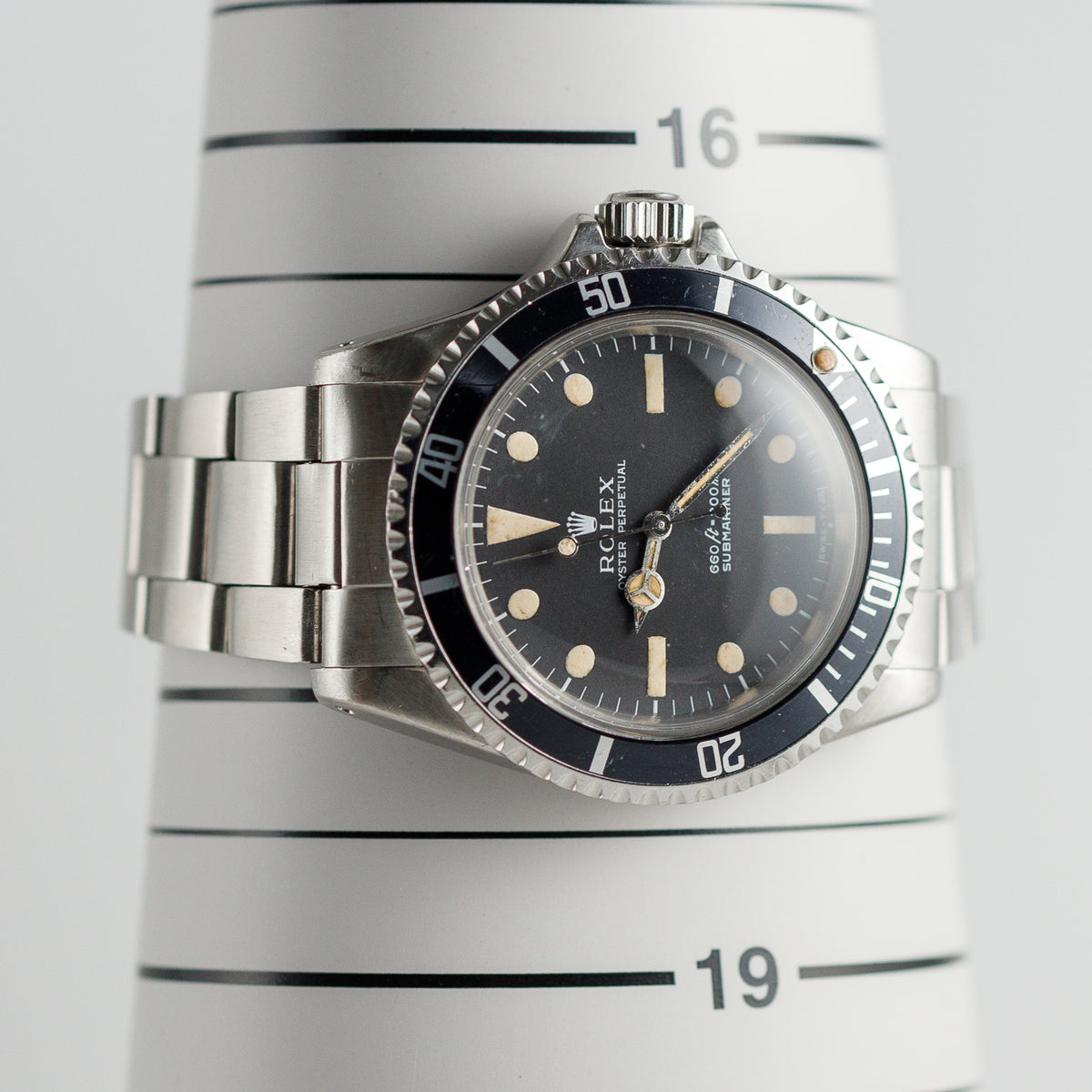 ROLEX SUBMARINER Ref.5513 Matte Mark Ⅱ  FT First