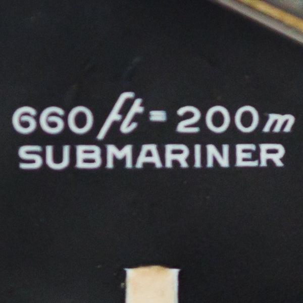 ROLEX SUBMARINER Ref.5513 Matte Mark Ⅱ  FT First