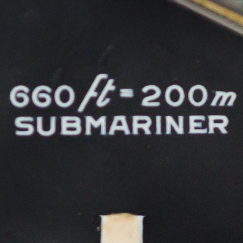 ROLEX SUBMARINER Ref.5513 Matte Mark Ⅱ  FT First