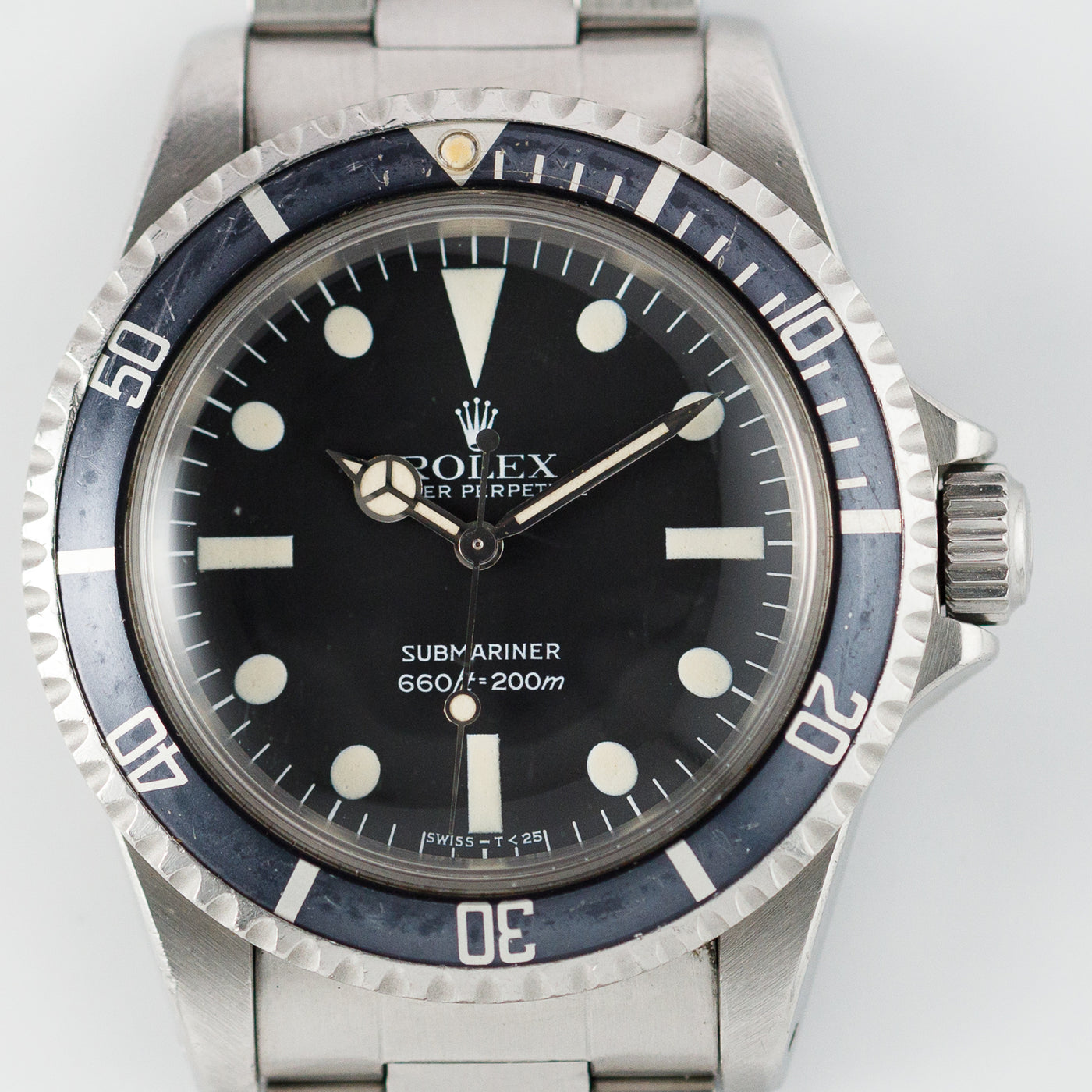 ROLEX SUBMARINER Ref.5513 Maxi MK 4 – TIMEANAGRAM